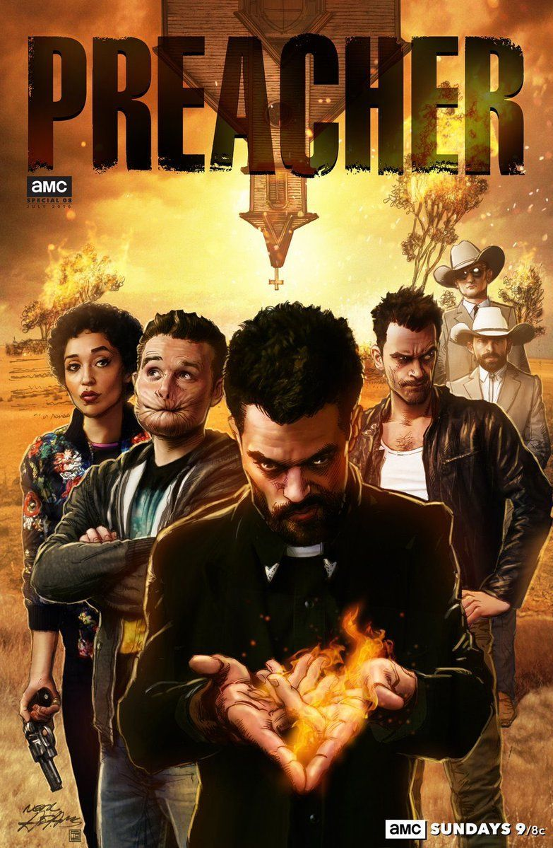 Preacher Season 3 All Episodes in English