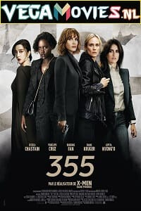 The 355 (2022) English Full Movie