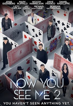 Now You See Me 2 (2016) Dual Audio {Hindi-English}