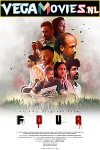 Four (2022) Hindi Dubbed Full Movie 720p [400MB] HEVC HDRip