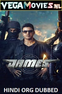 James (2022) WEB-DL ORG. [Hindi Dubbed] Full Movie