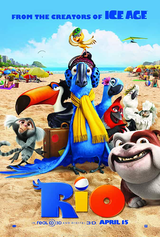 Rio (2011) Dual Audio {Hindi-English}