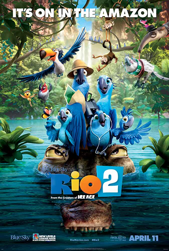 Rio 2 (2014) Dual Audio (Hindi-English)