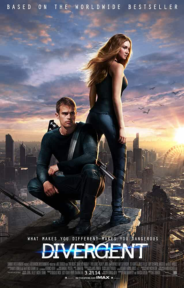 Divergent (2014) Dual Audio {Hindi-English}