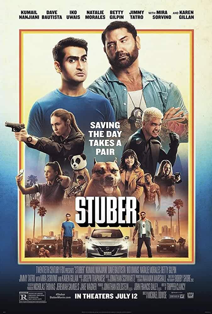 Stuber (2019) Dual Audio {Hindi-English}