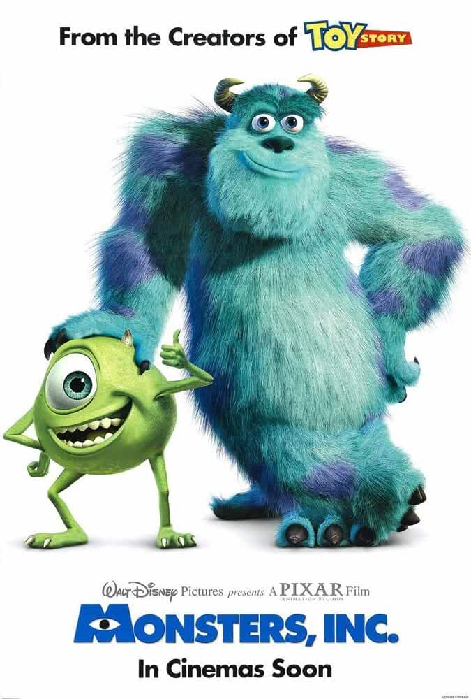 Monsters, Inc. (2001) Dual Audio {Hindi-English}