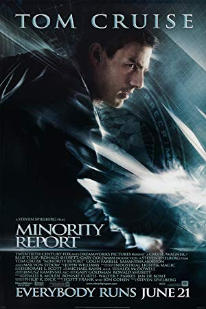 Minority Report (2002) Dual Audio Full Movie {Hindi-English}