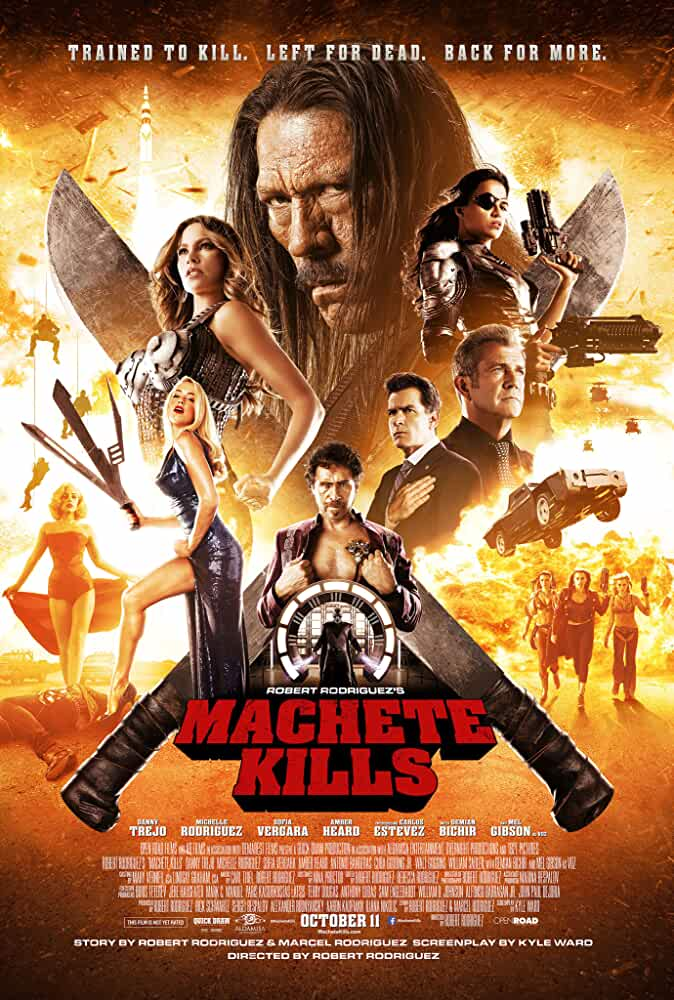 Machete Kills (2013) Full Movie In English