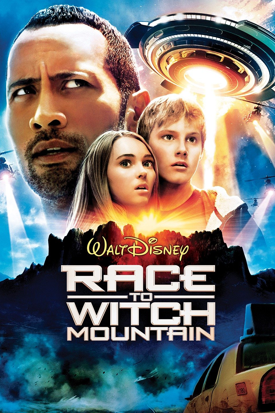 Race to Witch Mountain (2009) Dual Audio {Hindi-English}