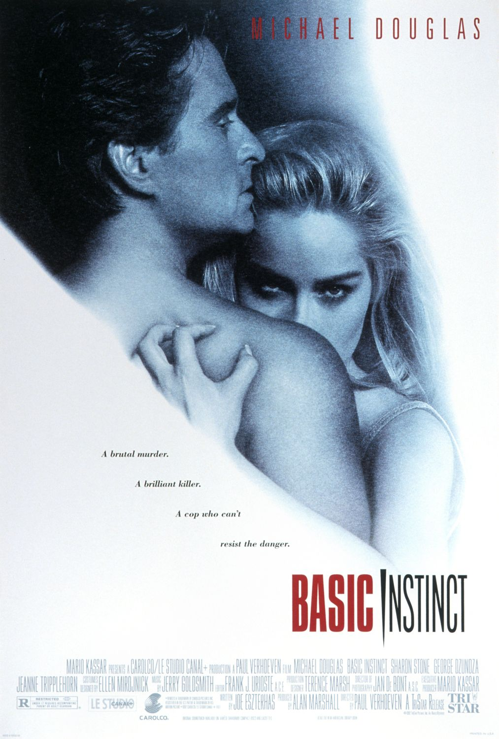 [18-] Basic Instinct (1992) Dual Audio {Hindi-English}