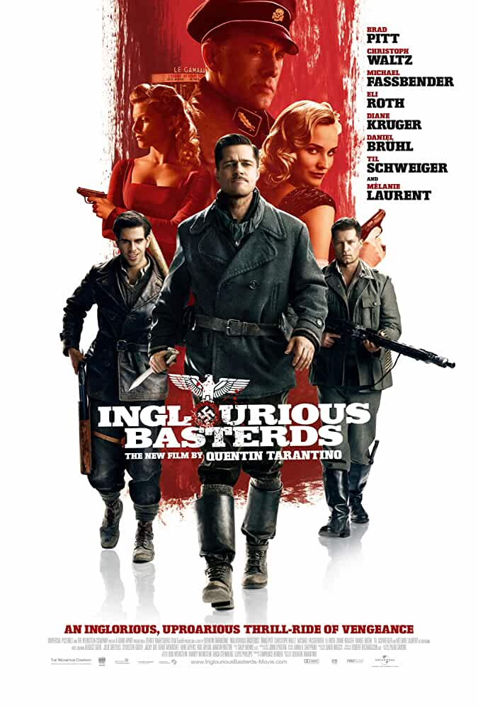 Inglourious Basterds (2009) Dual Audio {Hindi-English} BluRay