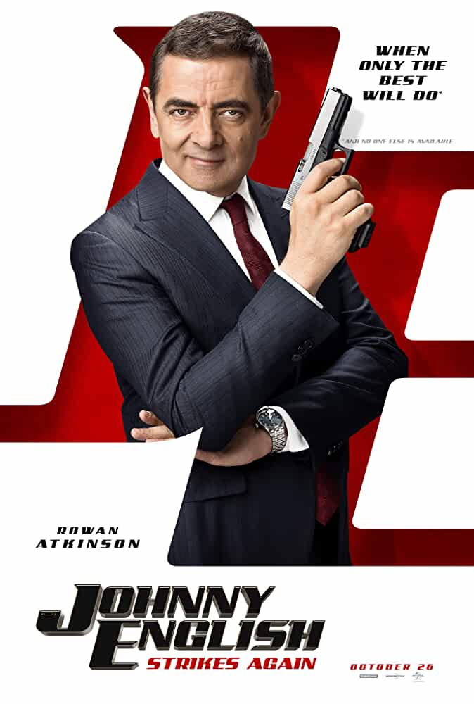 Johnny English Strikes Again (2018) Dual Audio (Hindi-English)