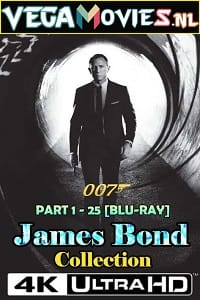 [007] James Bond Movies: Collection (1962-2021) Dual Audio {Hindi-English}