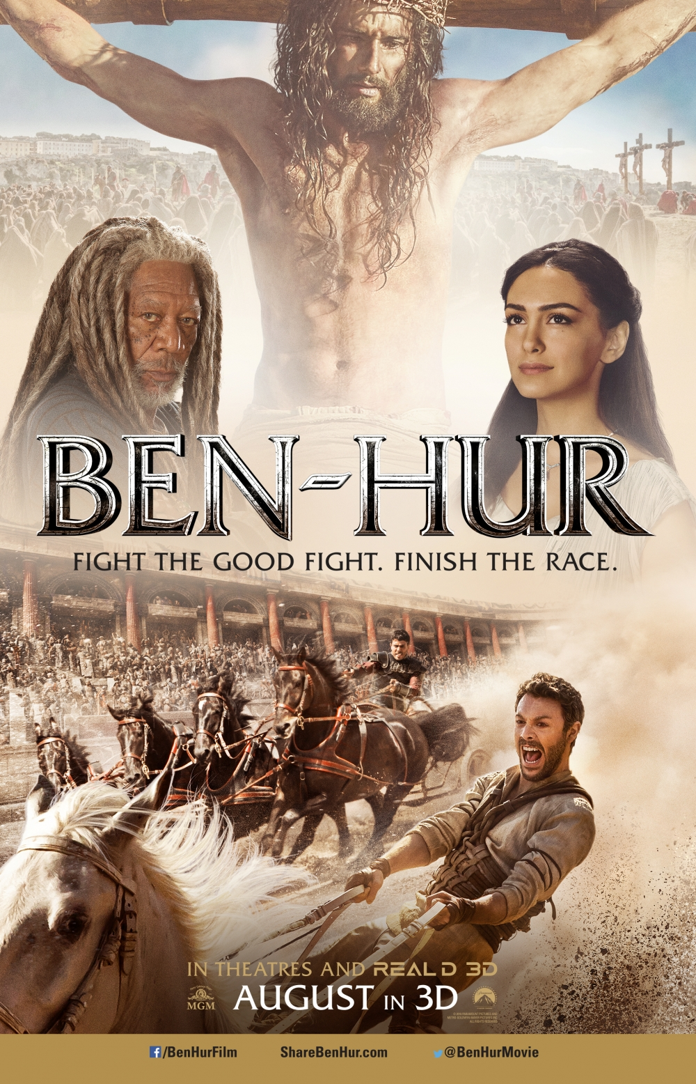 Ben Hur (2016) Dual Audio {Hindi-English}