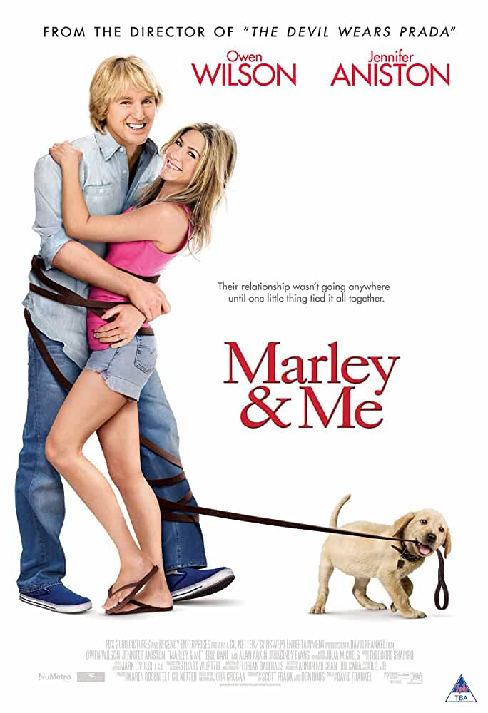 Marley & Me (2008) Full Movie In English 720p (950MB) | 720p (1.5GB)