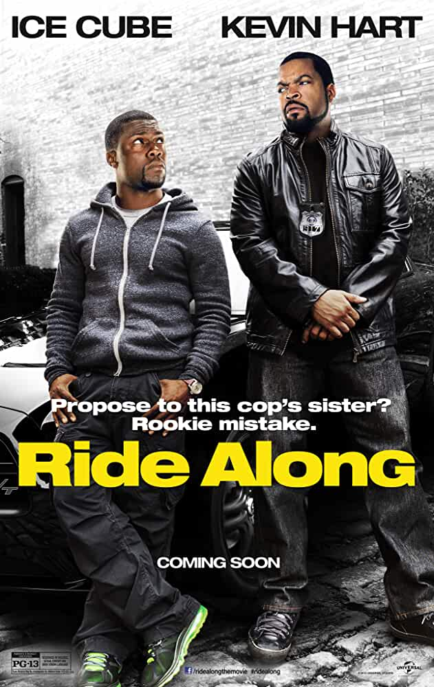 Ride Along (2014) Dual Audio {Hindi-English}