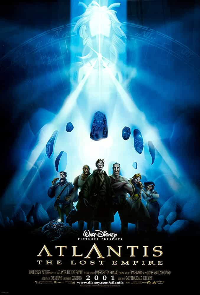 Atlantis: The Lost Empire (2001) Dual Audio {Hindi-English}