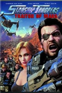 Starship Troopers Traitor of Mars (2017) Dual Audio {Hindi-English}