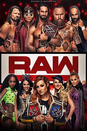 WWE Monday Night Raw – 17th October 2022 English Full WWE Show