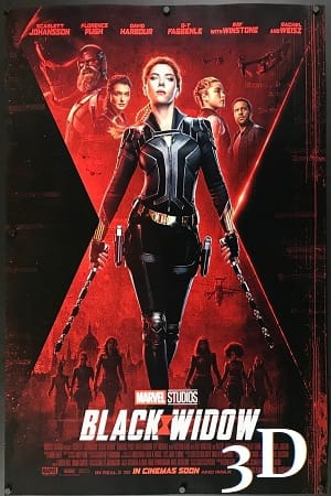 Black Widow (2021) 3D – Movie Dual Audio {Hindi-English} 720p [1.2GB] | 1080p [2.7GB]