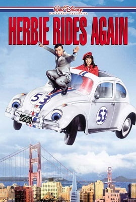 Herbie Rides Again (1974) Dual Audio {Hindi-English}