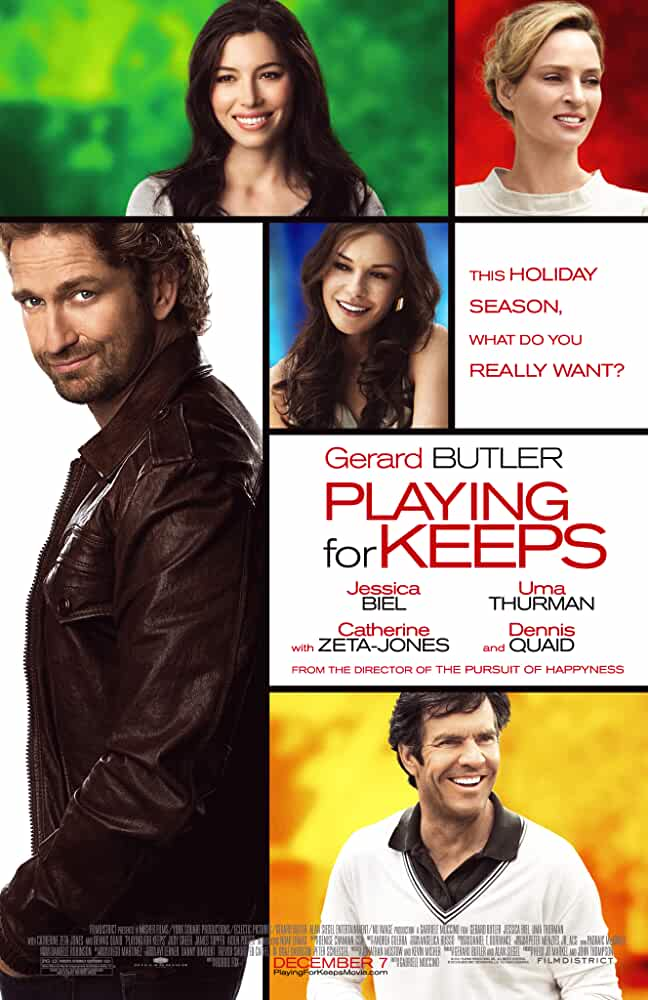 Playing For Keeps (2012) Dual Audio {Hindi-English}