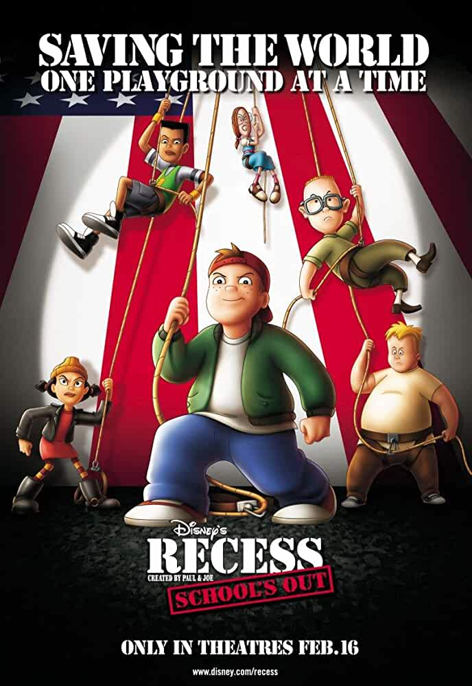 Recess: School’s Out (2001) Dual Audio Hindi