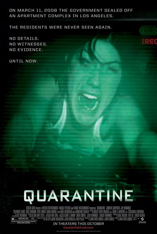 Quarantine (2008) Dual Audio Hindi