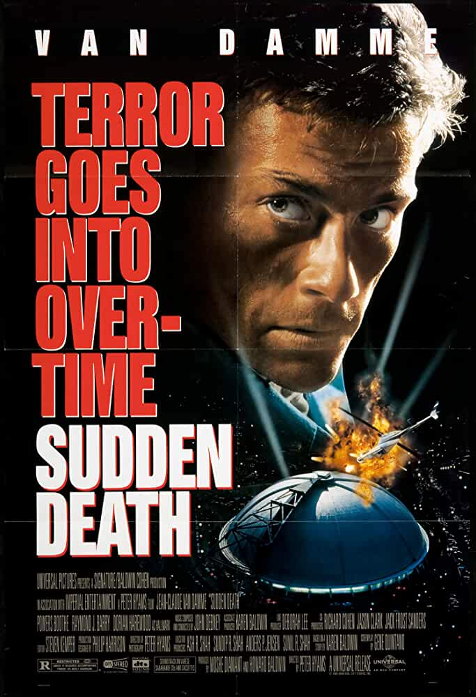 Sudden Death (1995) Dual Audio Hindi