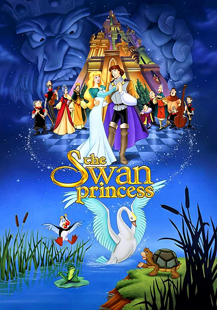 The Swan Princess (1994) Dual Audio {Hindi-English}