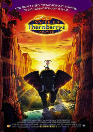 The Wild Thornberrys Movie (2002) Dual Audio {Hindi-English}