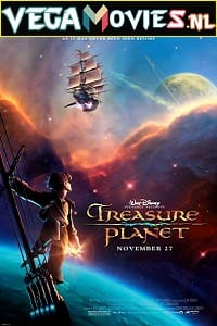 Treasure Planet (2002) Dual Audio {Hindi-English}