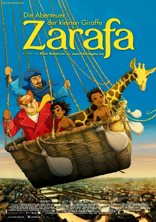 Zarafa (2012) Dual Audio Hindi