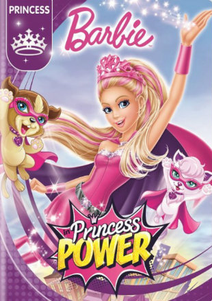 Barbie in Princess Power (2015) Dual Audio {Hindi-English}