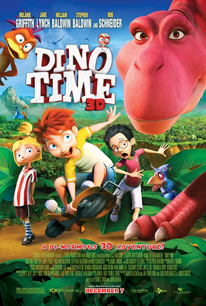 Dino Time (2012) Dual Audio Hindi