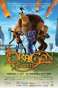 Dragon Hunters (2008) Dual Audio {Hindi-English}