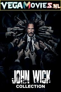 John Wick: Movie Collection (2014-2019) Dual Audio {Hindi-English}