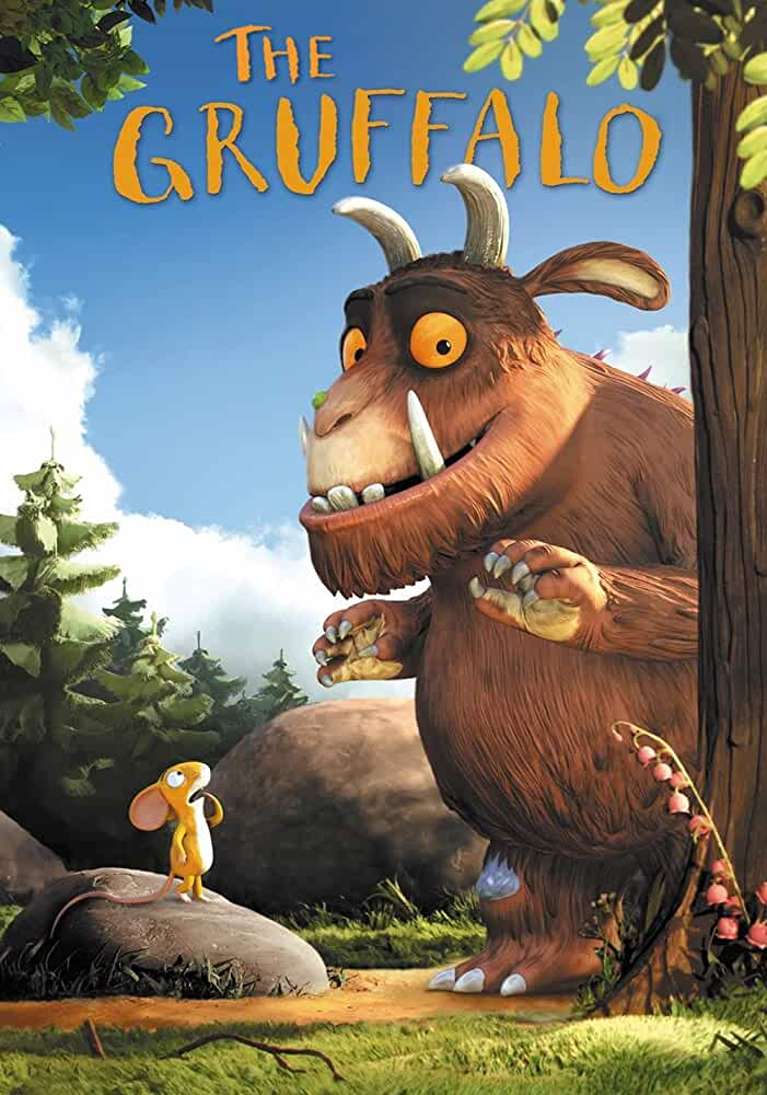 The Gruffalo (2009) Dual Audio Hindi Short Movie