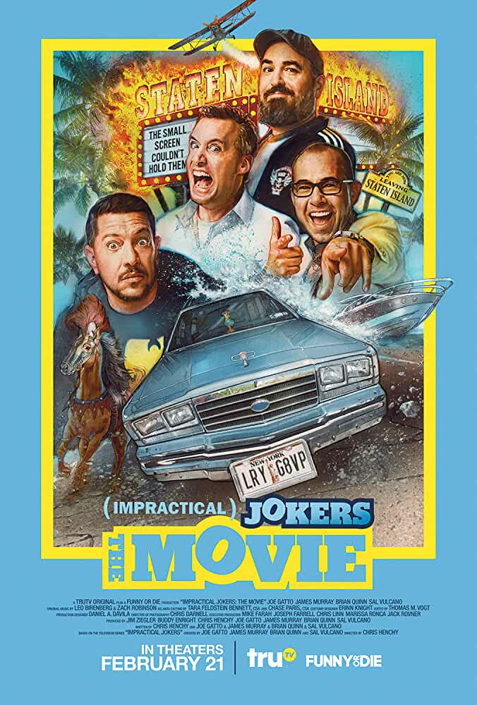 Impractical Jokers: The Movie (2020) Full Movie In English