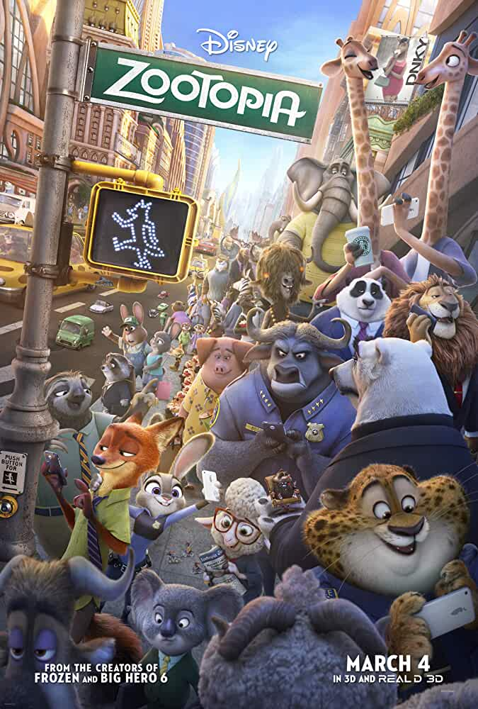 Zootopia (2016) Dual Audio {Hindi-English}