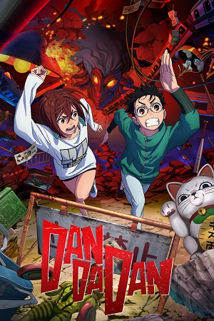 Dandadan (2024) Season 1 [S01E09 Added] Hindi Dubbed (ORG) MulTi Audio Anime WEB Series –