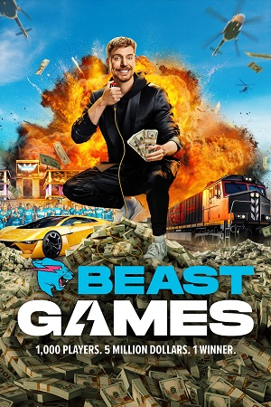 Beast Games (2024) Season 1 [S01E06 Added] Dual Audio {Hindi-English} Amazon Original WEB Series