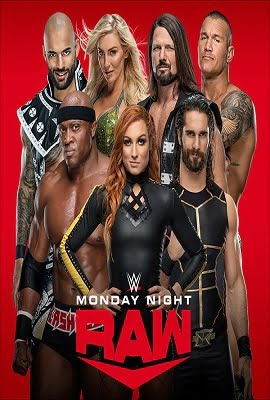 WWE Monday Night RAW 06 July (2020) English 720p [1GB] HDTv