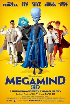 Megamind (2010) Dual Audio {Hindi-English}