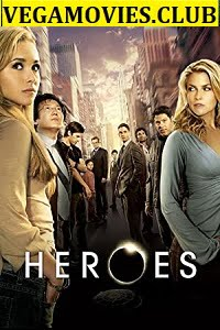 Heroes (Season 1) Dual Audio {Hindi-English} Netflix WEB Series