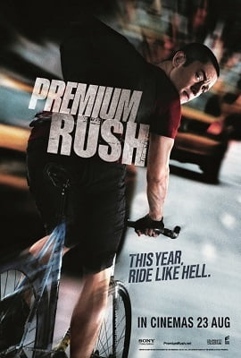 Premium Rush (2012) Dual Audio {Hindi-English}