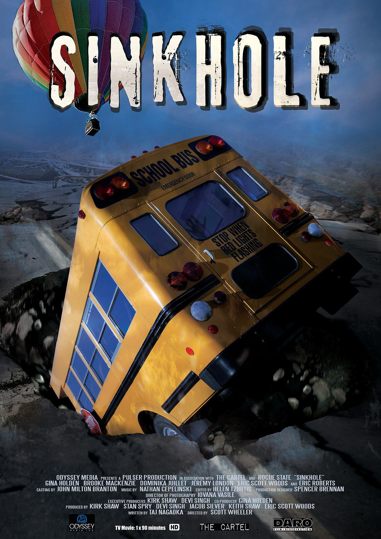 Sink Hole (2013) Dual Audio {Hindi-English}