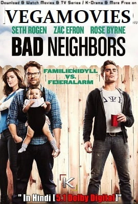 Neighbors (2014) Dual Audio {Hindi-English}