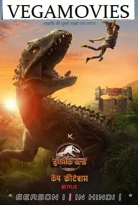 Jurassic World: Camp Cretaceous (2020) Season 1 [Hindi 5.1 DD] Dual Audio Complete Netflix WEB Series