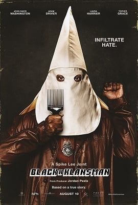 BlacKkKlansman (2018) Dual Audio {Hindi-English}